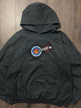Gildan 4-H Archery Shooting Sports Graphic Hoodie